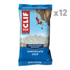 CLIF BAR - Energy Bar - Chocolate Chip - (2.4 Ounce Protein Bar, 12 Count) - Infinus Home Supplies