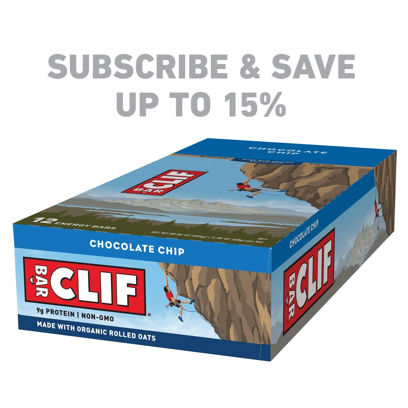 CLIF BAR® Chocolate Chip Peanut Crunch Energy Bars, 12 ct / 2.4 oz - Harris  Teeter