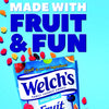 WELCH'S Fruit Punch and Island Snacks, 0.9 Ounce, 40 Count - Infinus Home Supplies