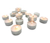 Stonebriar Long Burning Tealight Candles,  6 to 7 Hour Extended Burn Time, Bulk 200-Pack - Infinus Home Supplies