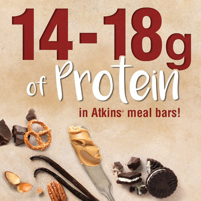 Atkins Protein-Rich Meal Bar, Chocolate Peanut Butter, 8 Count - Infinus Home Supplies