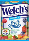 WELCH'S Mixed Fruit Snacks, 0.9 Ounce, 40 Count - Infinus Home Supplies