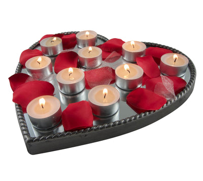 Stonebriar Long Burning Tealight Candles,  6 to 7 Hour Extended Burn Time, Bulk 200-Pack - Infinus Home Supplies