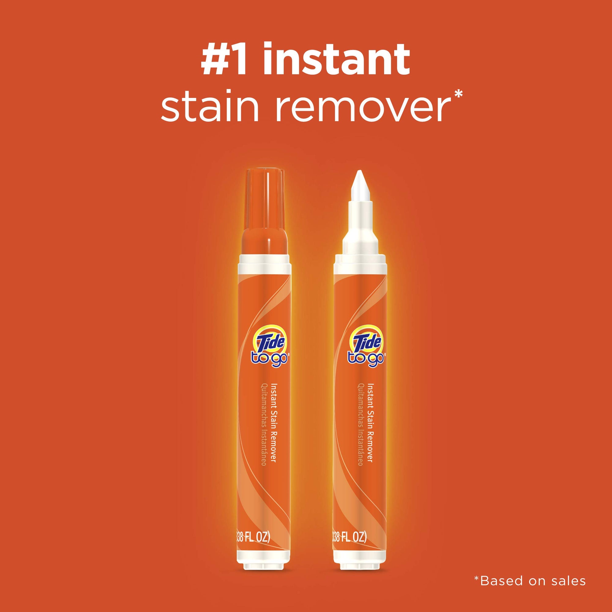  Tide To Go Instant Stain Remover Liquid Pen 3-Pack Only $2.95  Shipped
