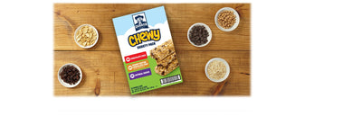 Quaker Chewy Granola Bars, Variety Pack, 58 Count - Infinus Home Supplies