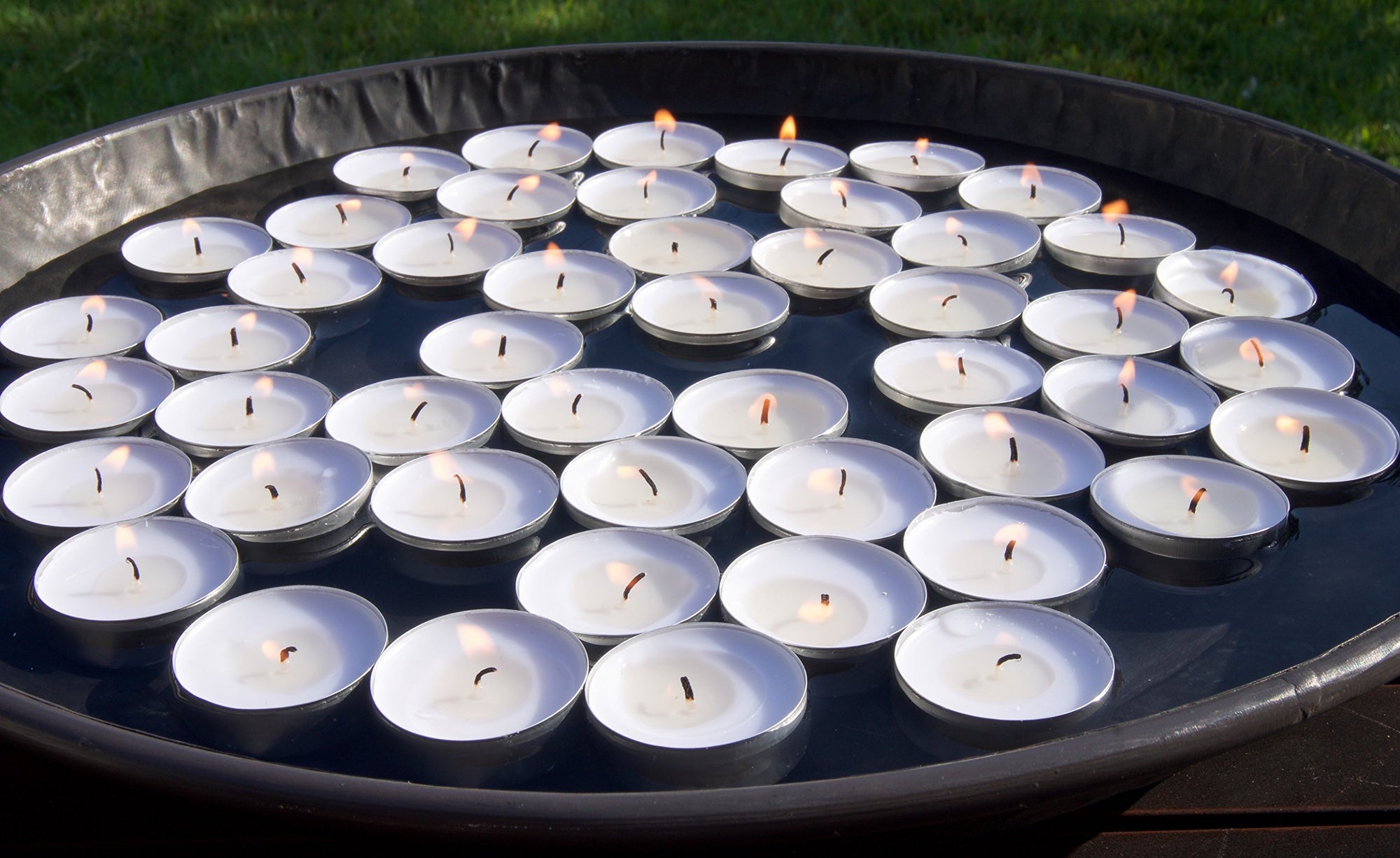 7 Hour Long Burn Tealights Extended Burn Tea Light Candles - Box of 100 Pcs