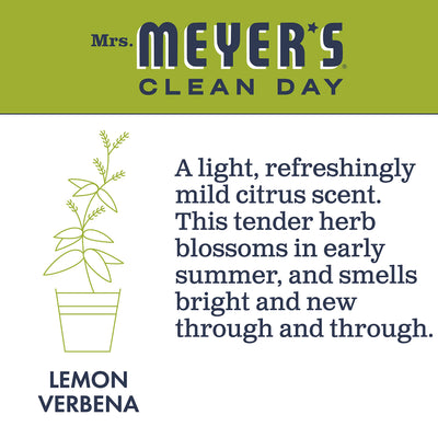 Mrs. Meyer’s Clean Day Multi-Surface Concentrate, Lemon Verbena, 32 ounce bottle (Pack of 2) - Infinus Home Supplies