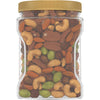 Planters Deluxe Mixed Nuts with Sea Salt 34 oz Canister - Infinus Home Supplies