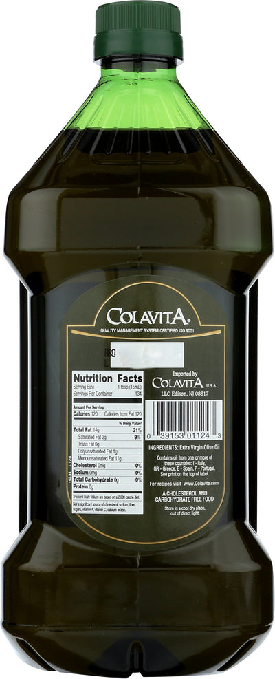 Colavita Extra Virgin Olive Oil, 68 Fl Oz - Infinus Home Supplies