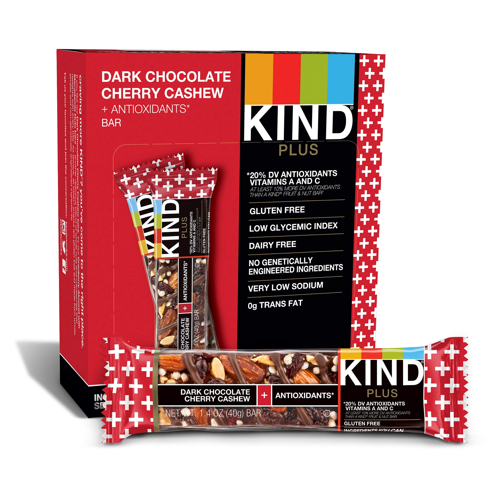 Kind Bar, Variety Pack, 1.4 oz, 20-count