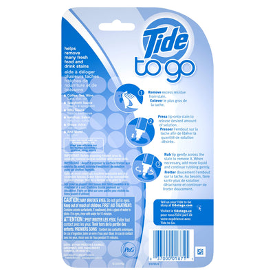 Tide To Go Stain Pen, Stain Removers, Household