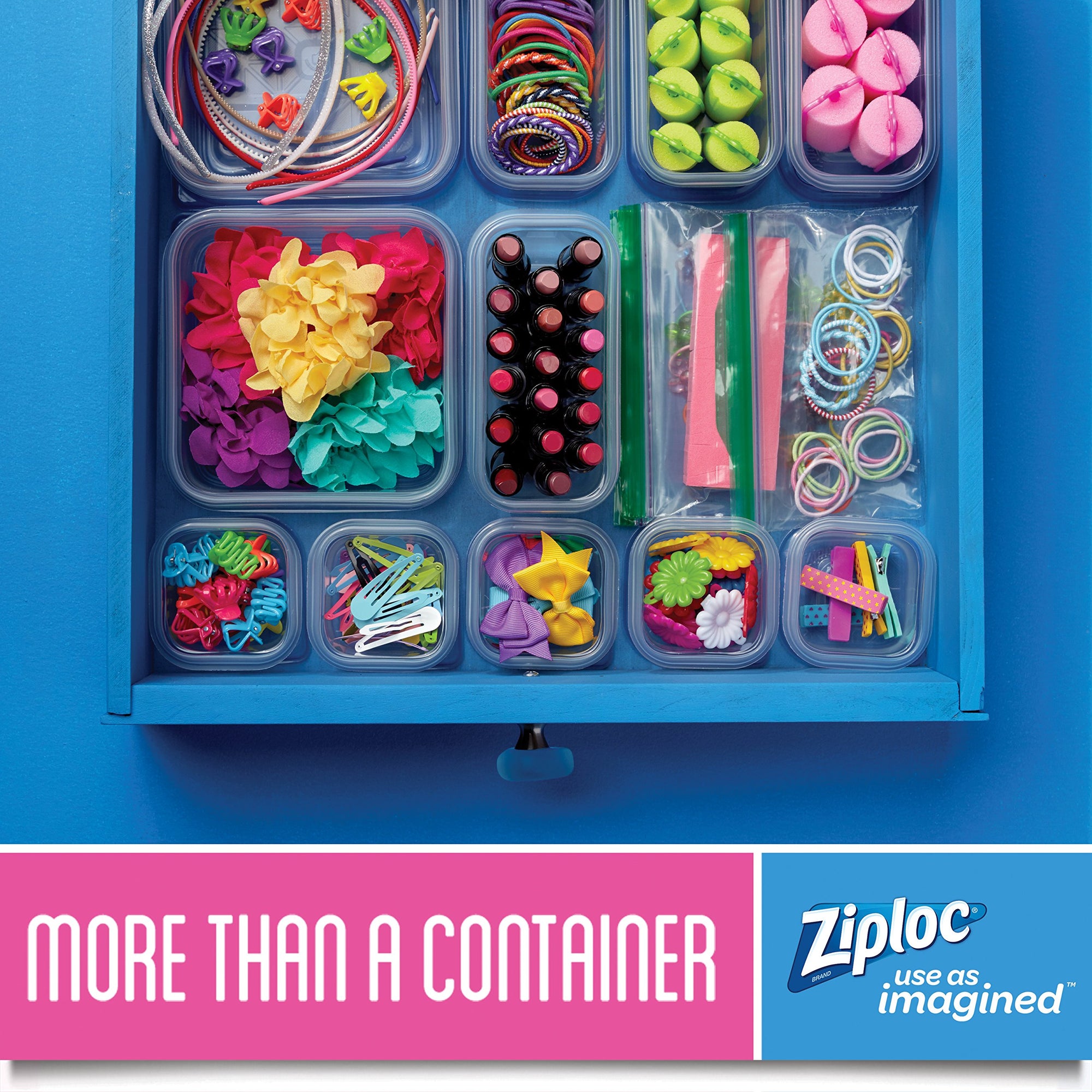 Ziploc Variety Pack New Containers 24 piece set