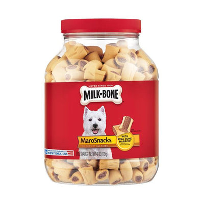 Milk-Bone Marosnacks Dog Treats For All Sizes Dogs, 40-Ounce - Infinus Home Supplies
